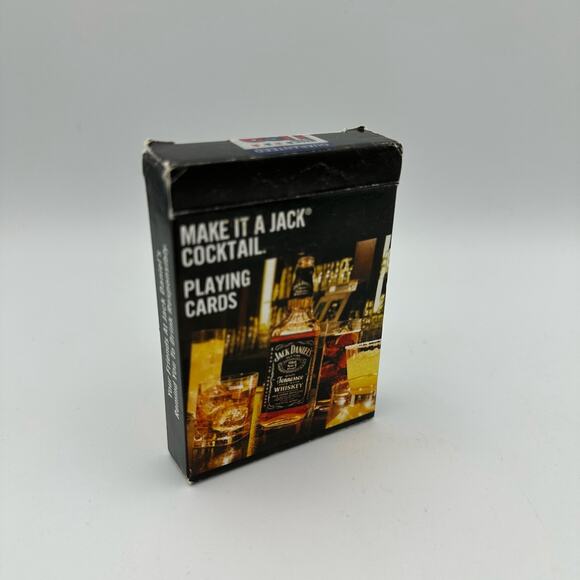 Make it a Jack Cocktail Playing Cards, Jack Daniels Poker Cards - Picture 2 of 7